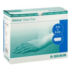 ASKINA Elast Fine Binde 6 cmx4 m lose (PZN 06338645)