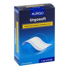 URGOSOFT Pflaster 6 cmx1 m (PZN 07563261)