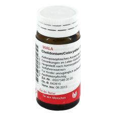 CHELIDONIUM/COLOCYNTHIS Globuli (PZN 08785147)