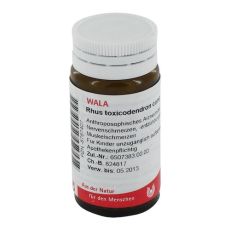 RHUS TOXICODENDRON COMP Globuli (PZN 08787407)