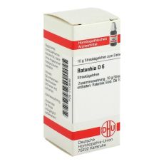 RATANHIA D 6 Globuli (PZN 07178592)