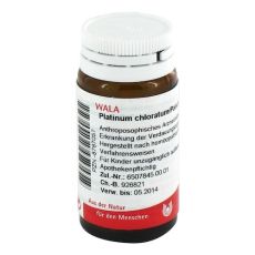 PLATINUM CHLORATUM/PANCREAS comp.Globuli (PZN 08787057)