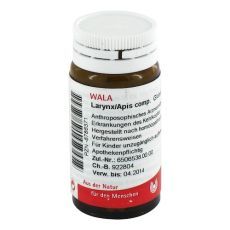 LARYNX/APIS comp.Globuli (PZN 08786371)
