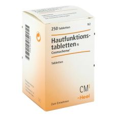 HAUTFUNKTIONSTABLETTEN N Cosmochema (PZN 08533084)