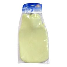 WÄRMFLASCHE groß m.Frotteebez.gelb (PZN 06344663)
