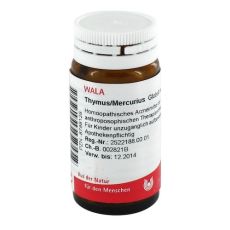 THYMUS/MERCURIUS Globuli (PZN 08788128)