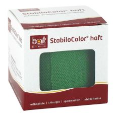 BORT StabiloColor haft Binde 6 cm grün (PZN 08829318)