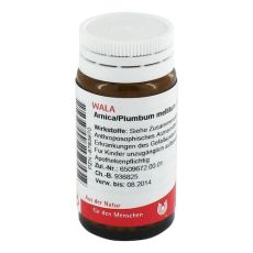 ARNICA/PLUMBUM /Mellitum Globuli (PZN 08783970)