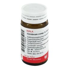 CEREBRUM COMP.A Globuli (PZN 08784975)