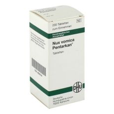 NUX VOMICA PENTARKAN Tabletten (PZN 08922124)