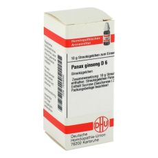 PANAX GINSENG D 6 Globuli (PZN 07249062)