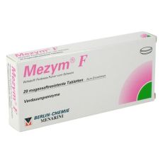 Mezym F Filmtabletten (PZN 06190415)