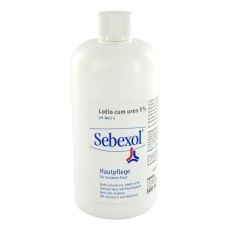 SEBEXOL Lotio cum urea 5% (PZN 07436491)