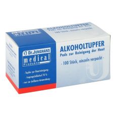 ALKOHOLTUPFER 3x6 cm steril (PZN 08514684)