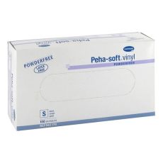PEHA-SOFT Vinyl Unt.Handschuhe unste.puderfrei S (PZN 08909477)