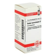 SABAL SERRULATUM D 1 Globuli (PZN 07179338)