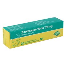 Zinkbrause Verla 25mg (PZN 08900542)