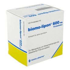 Biomo-lipon 600mg (PZN 06897600)