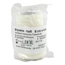 PORENA Haft Binde 8 cmx4 m (PZN 06971176)