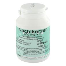 NACHTKERZEN 500 mg+E Kapseln (PZN 07245650)