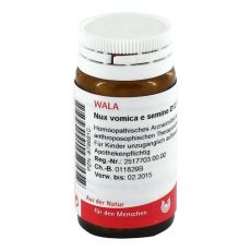 NUX VOMICA E semine D 12 Globuli (PZN 08786810)