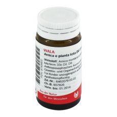 ARNICA E Planta tota D 6 Globuli (PZN 08783800)