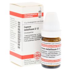 CUPRUM METALLICUM D 12 Globuli (PZN 02897721)