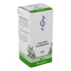 Biochemie 1 Calcium fluoratum D 6 Tabletten (PZN 04324828)