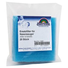 NASENSEKRETABSAUGER Ersatzfilter für Baby-Frank (PZN 10795070)