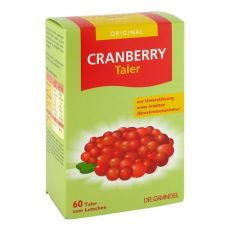 Cranberry Cerola Taler Grandel (PZN 00266459)