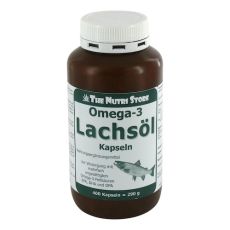 OMEGA-3 Lachsöl Kapseln (PZN 00647701)