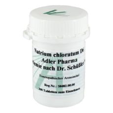 BIOCHEMIE Adler 8 Natrium chloratum D 6 Tabletten (PZN 00833332)