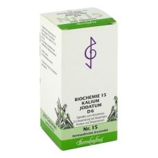 BIOCHEMIE 15 Kalium jodatum D 6 Tabletten (PZN 04324774)