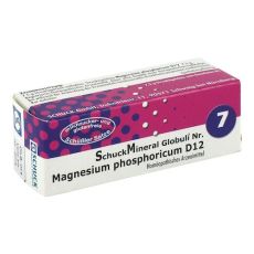 SCHUCKMINERAL Globuli 7 Magnesium phosphoricum D12 (PZN 00425544)