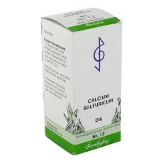 BIOCHEMIE 12 Calcium sulfuricum D 6 Tabletten (PZN 01073917)