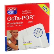GOTA-POR Wundpflaster steril 80x100 mm (PZN 04473617)
