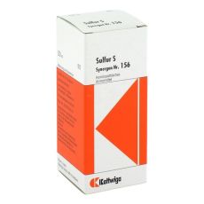 SYNERGON KOMPLEX 156 Sulfur S Tropfen (PZN 00619099)
