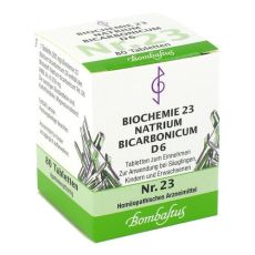 BIOCHEMIE 23 Natrium bicarbonicum D 6 Tabletten (PZN 04325288)