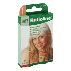 RATIOLINE sensitive Pflasterstrips rund (PZN 01805289)