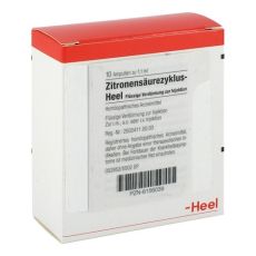 ZITRONENSÄUREZYKLUS Heel Ampullen (PZN 06156039)