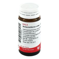 BERBERIS/UTERUS comp.Globuli (PZN 08784521)