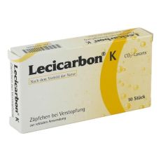 Lecicarbon K CO2-Laxans für Kinder (PZN 04018965)