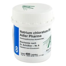BIOCHEMIE Adler 8 Natrium chloratum D 6 Tabletten (PZN 02727485)