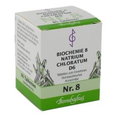 BIOCHEMIE 8 Natrium chloratum D 6 Tabletten (PZN 01073716)