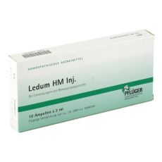 LEDUM HM Injekt Ampullen (PZN 01033332)