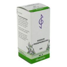 Biochemie 3 Ferrum phosphoricum D 6 Tabletten (PZN 03093686)