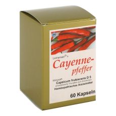 CAYENNEPFEFFER KAPSELN (PZN 03435589)