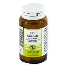 CUPRUM F Komplex 121 Tabletten (PZN 01012985)