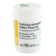BIOCHEMIE Adler 2 Calcium phosphoricum D 6 Tabl. (PZN 00833160)