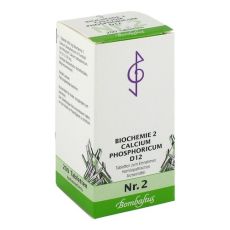 BIOCHEMIE 2 Calcium phosphoricum D 12 Tabletten (PZN 04325791)
